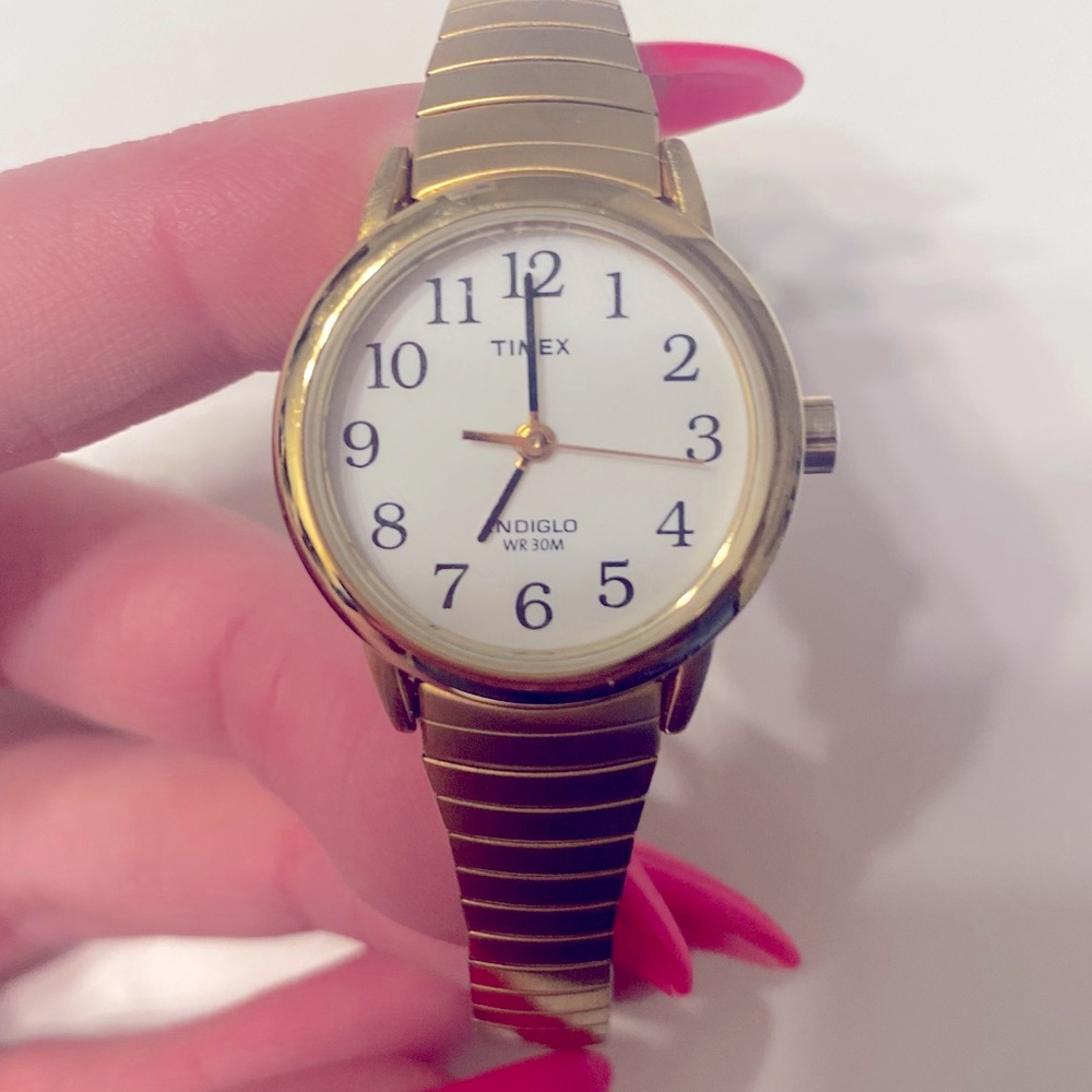 Vintage Timex Indiglo watch
